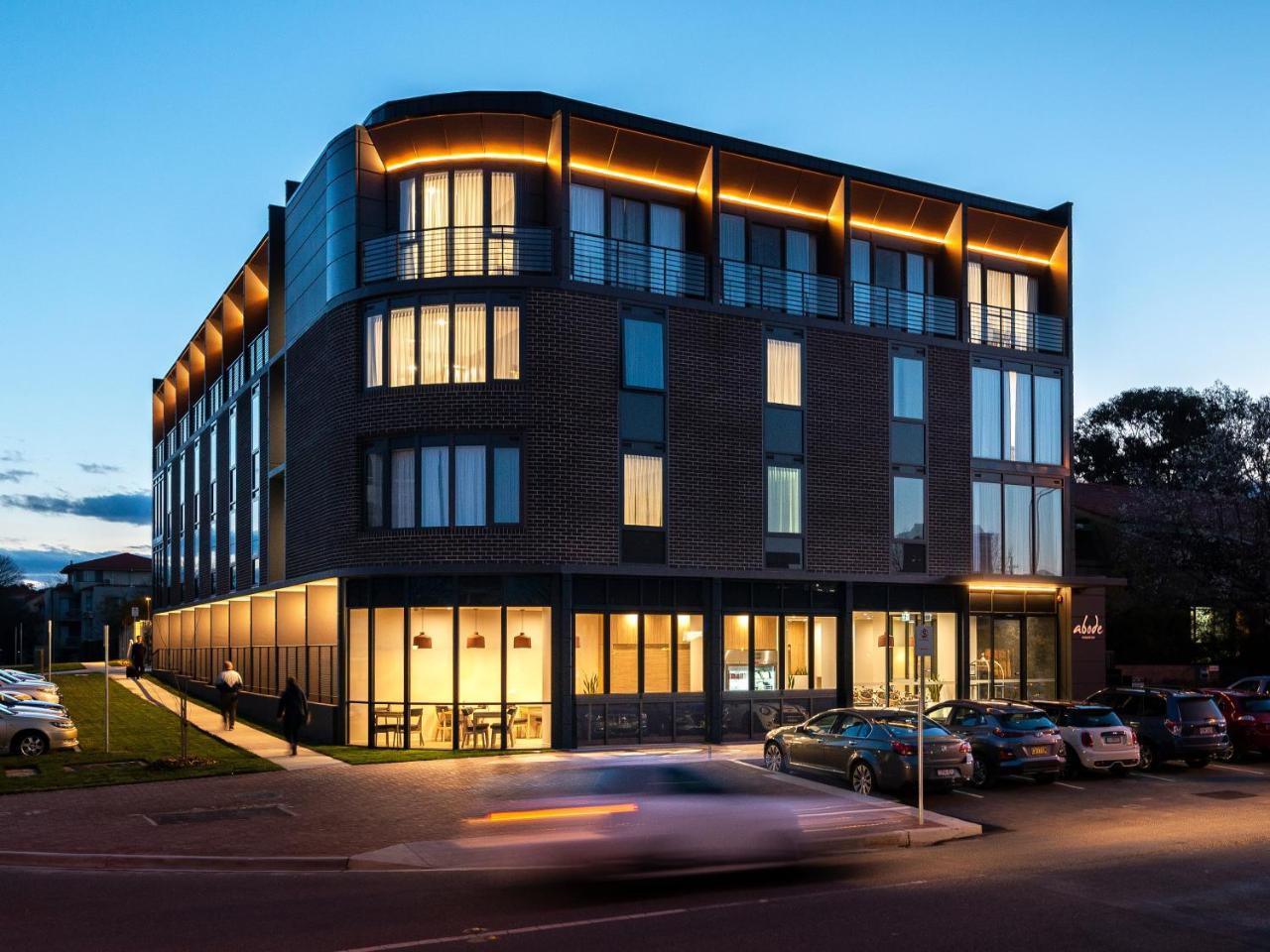 Hotel Abode Kingston Camberra Exterior foto